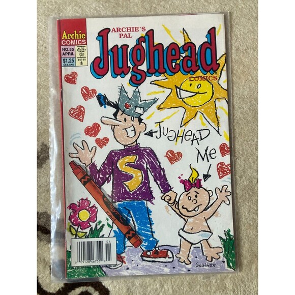 Vintage 90s Jughead Comic Lot 1990s Archie Comics Veronica Lodge Betty Cooper - Picture 4 of 6